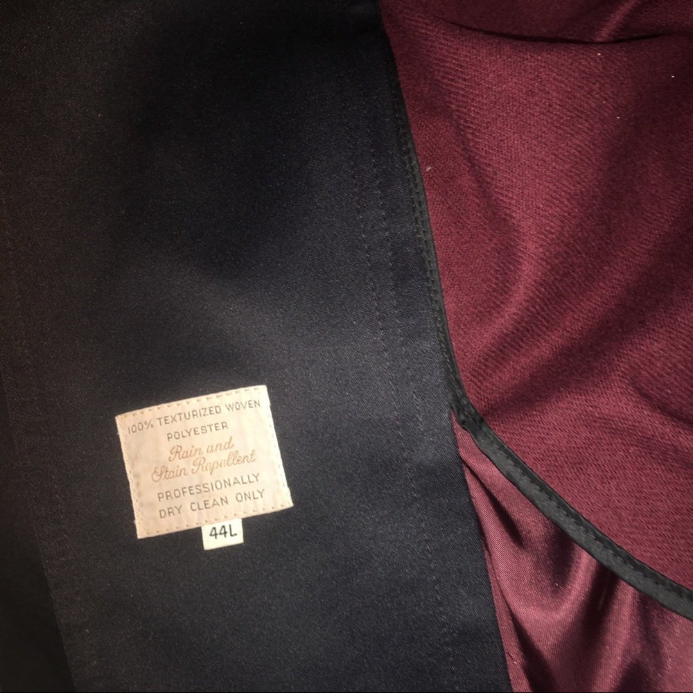 Gleneagles® Men's Trench Coat 44L Rain Repellent - Picture 6 of 7